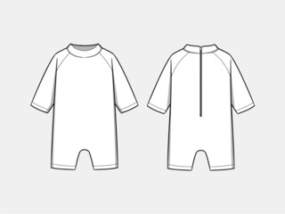 Naklejka premium KIDS SWIMSUITS SWIMWEAR COLLECTIONS