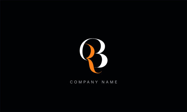 BR, RB, BR, Letters Logo Monogram