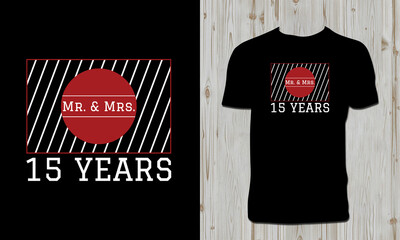 Wedding T Shirt Design 