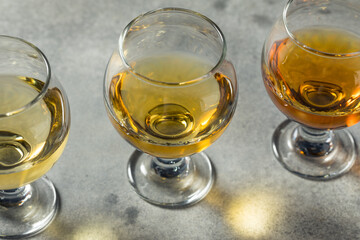 Boozy Smokey Whiskey Flight