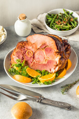 Homemade Easter Ham Dinner