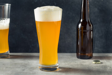 Cold Refreshing Craft Beer IPA