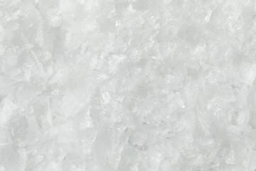Obraz na płótnie Canvas Organic Raw Flakey Sea Salt