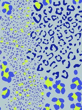 CHEETA AND LEOPARD ANIMAL 
 SKIN SEAMLESS PATTERN