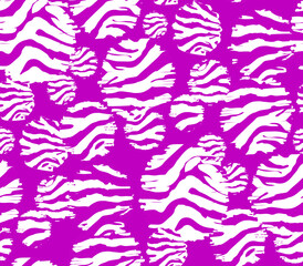 ABSTRACT ANIMAL SKIN SEAMLESS PATTERN IN EDITABLE VECTOR FILE