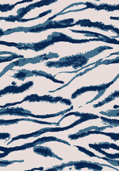 ZEBRA ANIMAL SKIN SEAMLESS PATTERN