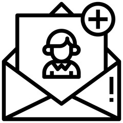 EMAIL line icon,linear,,graphic,illustration