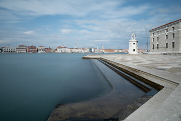 Leuchtturm auf San Giorgio, Venedig