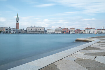 Venedig, Blick auf den Dogenpalast (Palazzo Ducale)