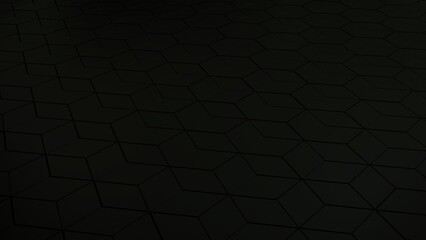 Dark textured background and real texture for material design pattern 3d render Premium Photo