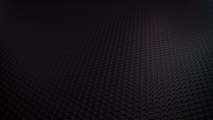 Obraz premium Dark textured background and real texture for material design pattern 3d render Premium Photo