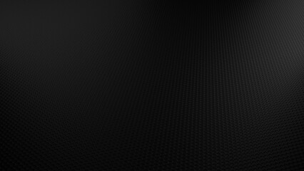 Dark gray vertical dot background and real texture for material design pattern 3d render Premium Photo