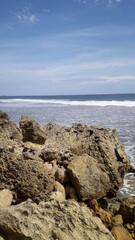 rocks on the beach