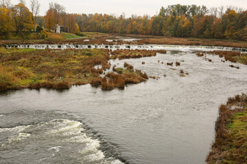 Town Kuldiga, Latvia