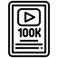CREATOR AWARD  line icon,linear,outline,graphic,illustration