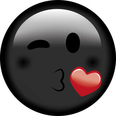 Vector emoji. Smiling face. Sad face. Smile vector emoji. Happy emoticon. Cute emoticon isolated on white background.