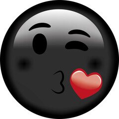 Vector emoji. Smiling face. Sad face. Smile vector emoji. Happy emoticon. Cute emoticon isolated on white background.