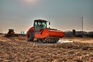 Fototapeta premium Verdichter