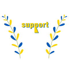 Support Ukraine, Stand with Ukaine