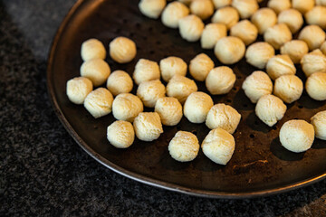 potato balls croquet second course vegetables croquettes france food fresh portion healthy meal food diet snack on the table copy space food background