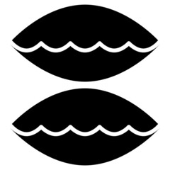 Pirozhki icon, Ukraine related vector illustration