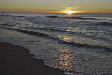 Sonnenuntergang auf Sylt
