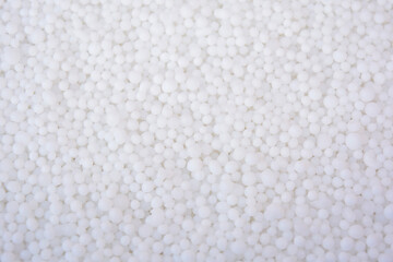 Photo of saltpeter texture consist of many little balls