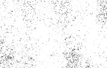 Grunge Black and White Distress Texture.Dust Overlay Distress Grain ,Simply Place illustration over any Object to Create grungy Effect.