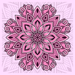 Cute Mandala Vector Art