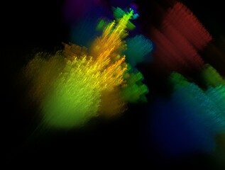 Imaginatory fractal abstract background Image