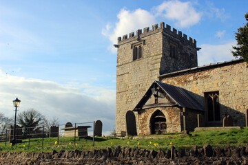 All Saints Church, Goodmanham, East Riding of Yorkshire.