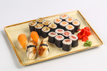 Japanese Sushi roll set mix