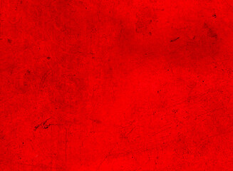 Red textured concrete wall background