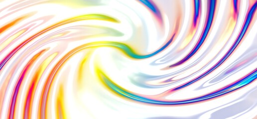 chromatic Abstract crystal background with refracting light and highlights in purple and yellow colors