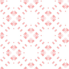 Pink rectangles forming a seamless tile pattern. vector illustration