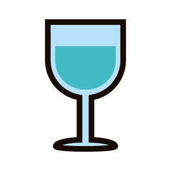 Isolated cup summer icon vector illustration