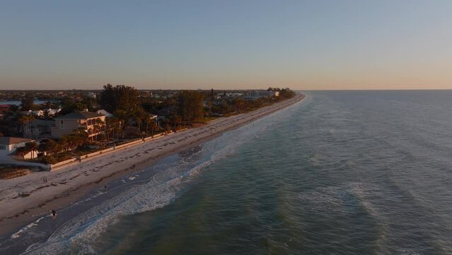 Florida's Indian Rocks Beach coastline