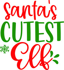 santa cutest elb