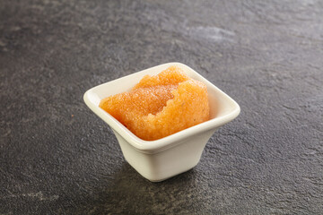 Delicous superfood - cod fish caviar