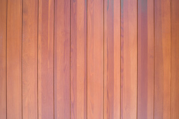 Obraz premium close up of wall made of wooden planks. Wood panels can be used as wallpaper