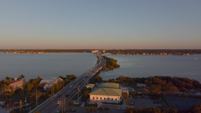 Crossing the Intracoastal Waterway in Florida
