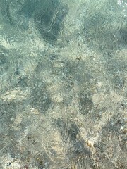 texture of the water