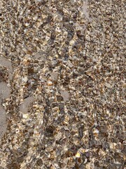 water and stone wall texture