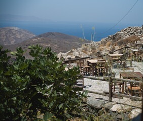 Restaurant in the mountains. Delicious local Greek cuisine, connect with nature and truly appreciate farm-to-table experience of being served with freshly prepared dishes using only local ingredients