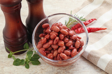 Red bean in tomato sauce