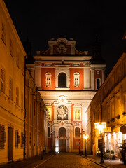 Basilica of Our Lady of Perpetual Help, Mary Magdalene and St. Stanislaus. Fara Poznanska
