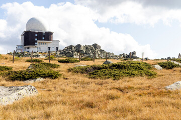Fototapeta premium Autumn Landscape Vitosha Mountain, Bulgaria