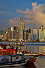 Fototapeta premium Panama city