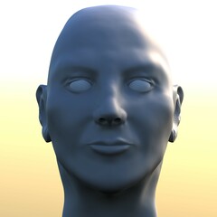 3d rendered illustration of a person