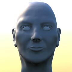 3d rendered illustration of a person